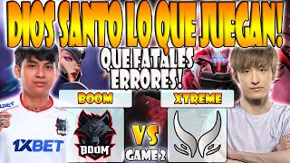 BOOM VS XTREME GAMING BO3[GAME 2]PAKAZS, SLATEMS VS AME, XINQ - PGL WALLACHIA SEASON 1 - DOTA- ESB