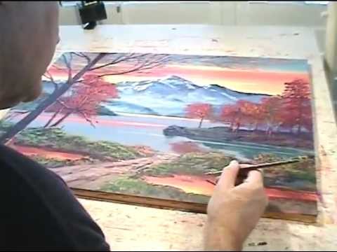 David Lloyd Glover Beverly Hills Art Show and Painting Demonstration