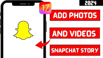 How to add multiple photos on snapchat 2024 | How to add multiple videos on Snapchat story 2024/ios