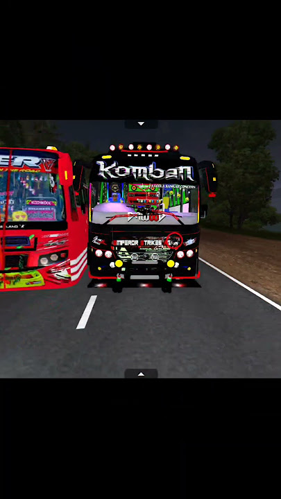 Komban Dawood Kerala Bus Mod In Bus Simulator Indonesia - Bussid Bus Mod - Bussid Car Mod -Bussid