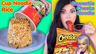 I tried weird TikTok Ramen Combo Hacks!