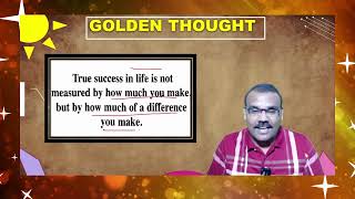 #Golden Thought by #Bharat sir