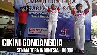 CIKINI GONDANGDIA Senam Tera Indonesia Bogor