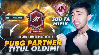 300 TA MIFIK va PUBG HAMKORI BO'LDIM!🔥