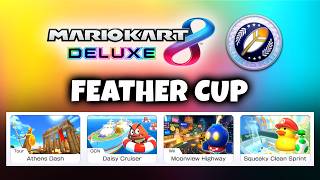 🔴 LIVE! 067 PLAYING MARIO KART 8 DELUXE - FEATHER CUP BOOSTER COURSE PASS  (NINTENDO SWITCH)