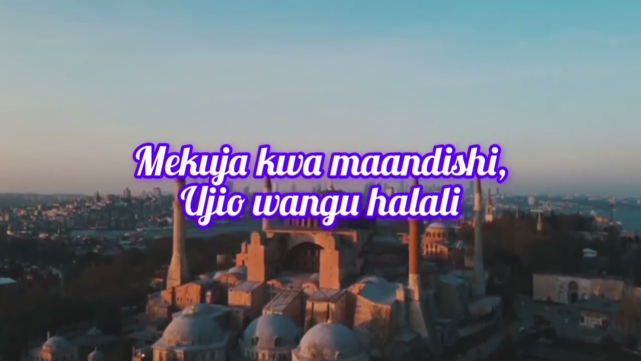 Jina langu Ramadhan Shahru Ramadhan Mwezi uloshuka Qur-an. Arafa Abdullah Qaswida Lyrics #motivation