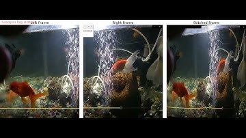 Video Stitching | Panorama | Robust Feature-based Image Matching | OpenCV | Python