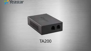 Yeastar ATA Introduction Static  po polsku