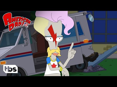 The Smith’s and a Baby Giraffe’s Night Out (Clip) | American Dad | TBS