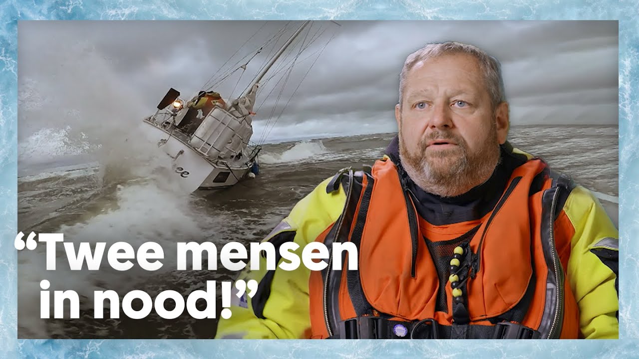 Zeilboot vast op ZANDBANK | Redders op zee #10