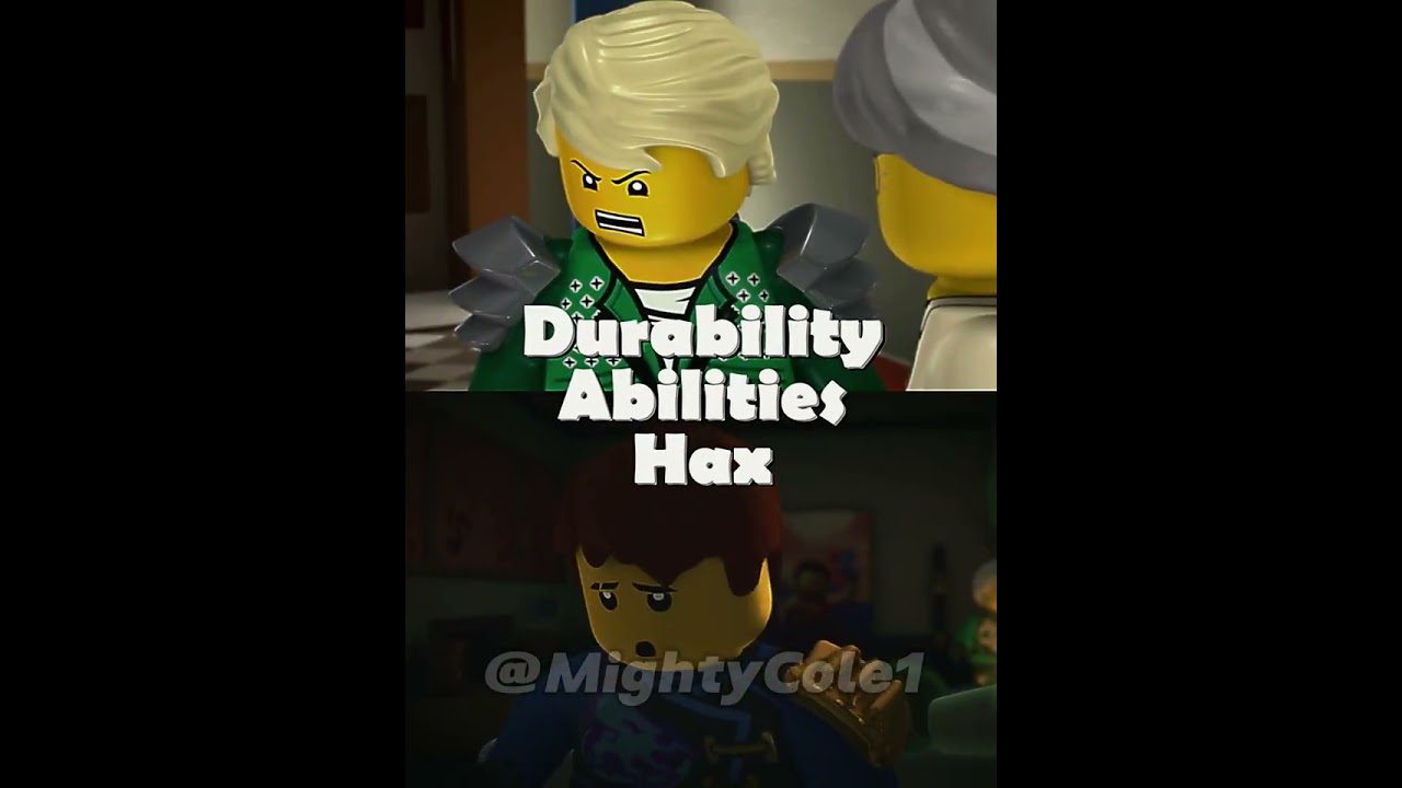 Ninjago Lloyd All Forms VS Jay All Forms