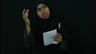 PEMBACAAN PUISI MANTRA