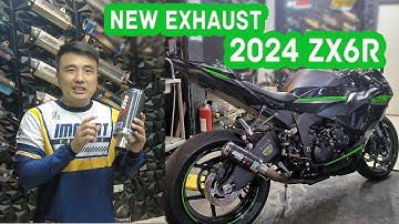 New Exhaust for 2024 ZX6R | Build Series Ep. 2