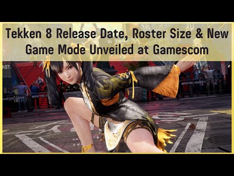 Tekken 8 release date announced at Gamescom