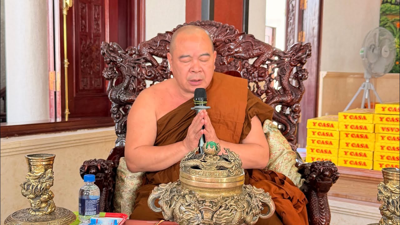 🧧1️⃣5️⃣🎉Sư cả Tuệ Quyền- Ý NGHĨA NGÀY RẰM THÁNG GIÊNG- tại chùa Giác Quang Q8 ngày 3/3/26 (15/1AL)