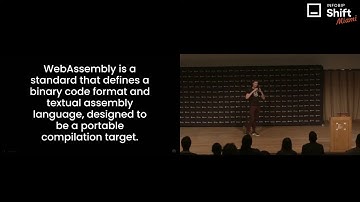 What is Web Assembly and Why Should you Care? - Nic Jackson (Hashicorp)