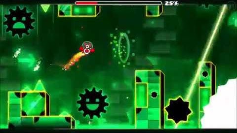 Geometry dash 2.11 - Debacles By Ghostface  (Daily level - all coins) - NecropoliX TX17