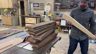 My Wife Asked for a Reclaimed Table, Here’s What Happened