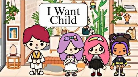 Millionarie Promised To Marry The Woman Who Got Pregnant By Him First | Toca Boca Life World