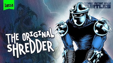 The tragedy of the original Shredder - TMNT comics