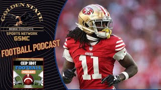 Brandon Aiyuk Reportedly Looking for Contract Similar to St. Brown | GSMC Chip Shot Football Podcast