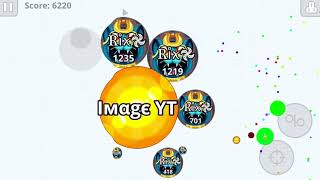 AGAR.IO MOBILE| SPLIT-RUNS|TRICK-SPLIT| AND NEW CANNONS?!?!?