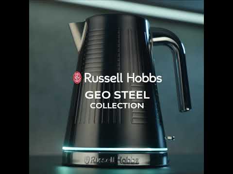 Russell Hobbs 1.7L Geo Kettle Steel Russell Hobbs Geo Kettle | very.co.uk