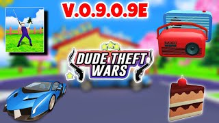 Top 10 Biggest Changing In Dude Theft Wars New Update 2025