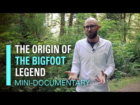 Wideo: Pochodzenie legendy o Bigfoot