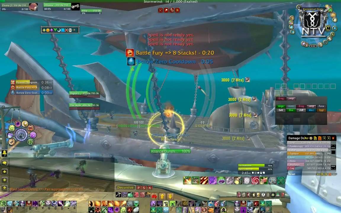 Nefarious V Gunship ICC10HC FTK