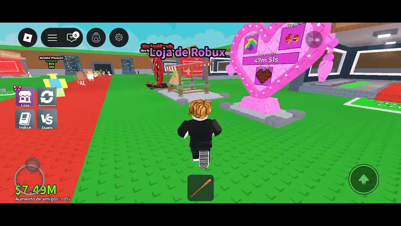 Roubaram minha tralaleira que eu roubei