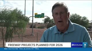 5AM Loop 101 ADOT projects planned for 2026 in Arizona