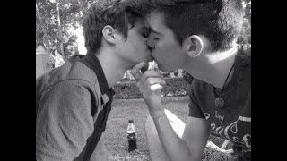 Gay Love Romance Cute Couples Boys Kiss Tag2