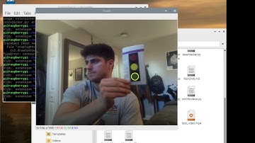 Raspberry Pi Stoplight Detection Video