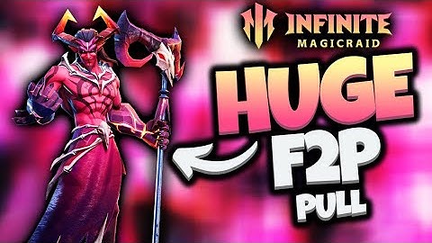 [Infinite Magicraid] HUGE F2P Summon on F2P Episode 7