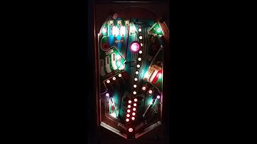 Arduino controlled attract mode for Underwater pinball