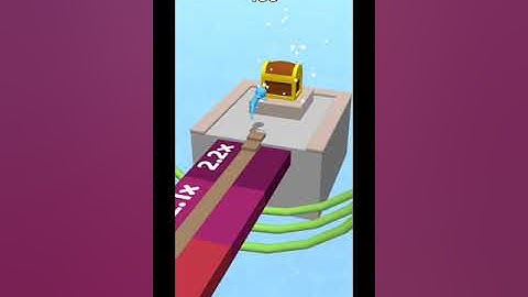 Stacky Dash level 4-5 (ios, android gameplay)