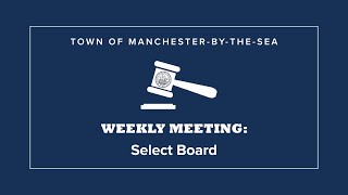 November 17, 2025 Select Board Meeting