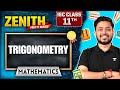 Trigonometry Made Easy | ISC Class 11 Maths 2026 | Zenith Series by Shubhanshu Sir