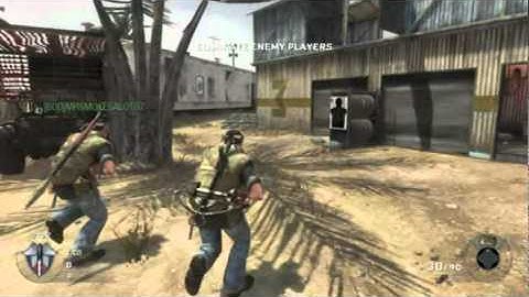 Tomahawk Kill First Blood Across The Map Tomahawk Kill (Firing Range)