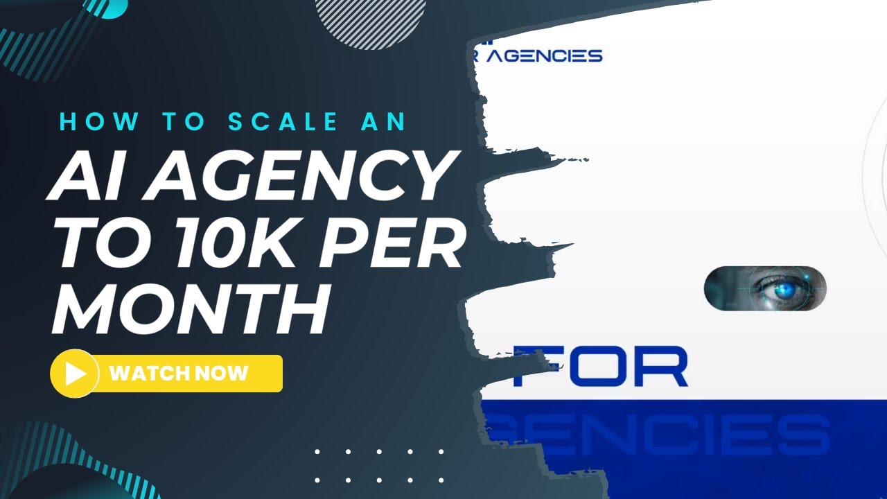 AI Agency - 0 To 10K Per Month