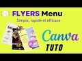 Comment faire facilement ses flyers sur canva