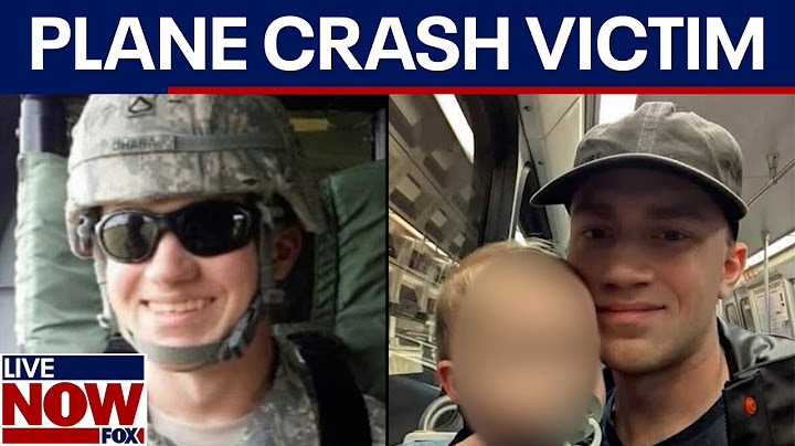 DC plane crash: Family of crew chief of Black Hawk helicopter mourn his death