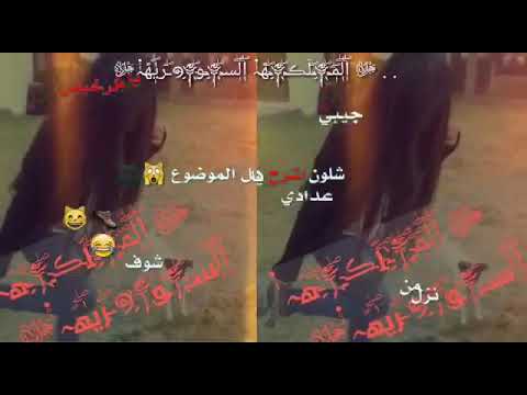 تسجيل دخول ملكه السوريه داخل الحساب لترحيب كبوس الشيوخي