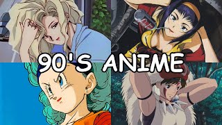 What Was It About 90s Anime?