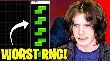 WORST RNG IN TETRIS EVER? IM SO MAD. | Tetrio Live Commentary #3