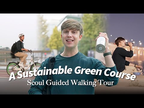 Exploring New Sights In Itaewon! Seoul Guided Walking Tour: A Sustainable Green Course