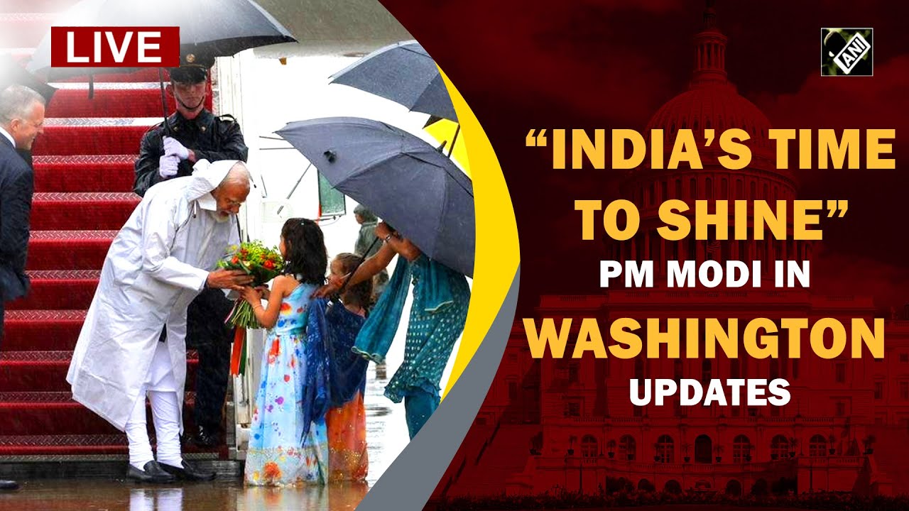 PM Modi in Washington DC  Bidens welcome Indian PM at White House, Top  Highlights of Day 2 