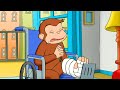 Coco der Neugierige Affe | Das gebrochene Bein | Cartoons für Kinder