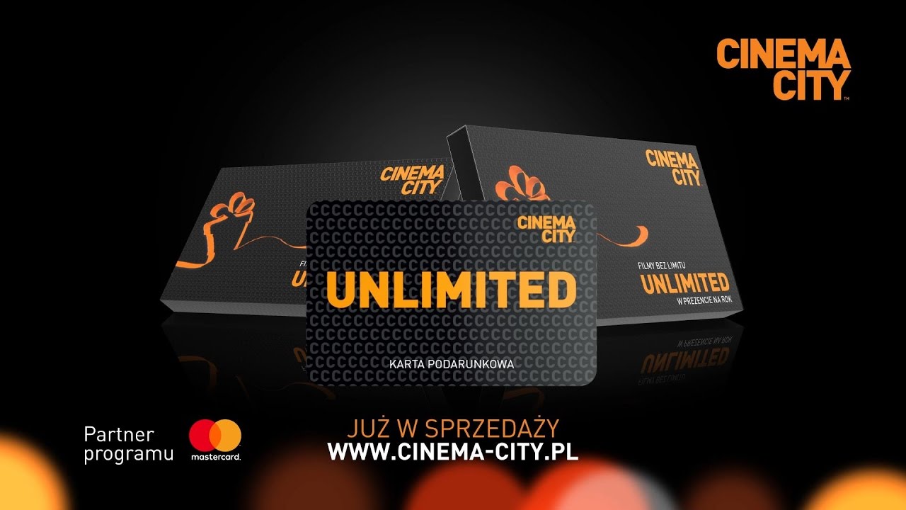 Cinema City - Karta podarunkowa Unlimited - YouTube